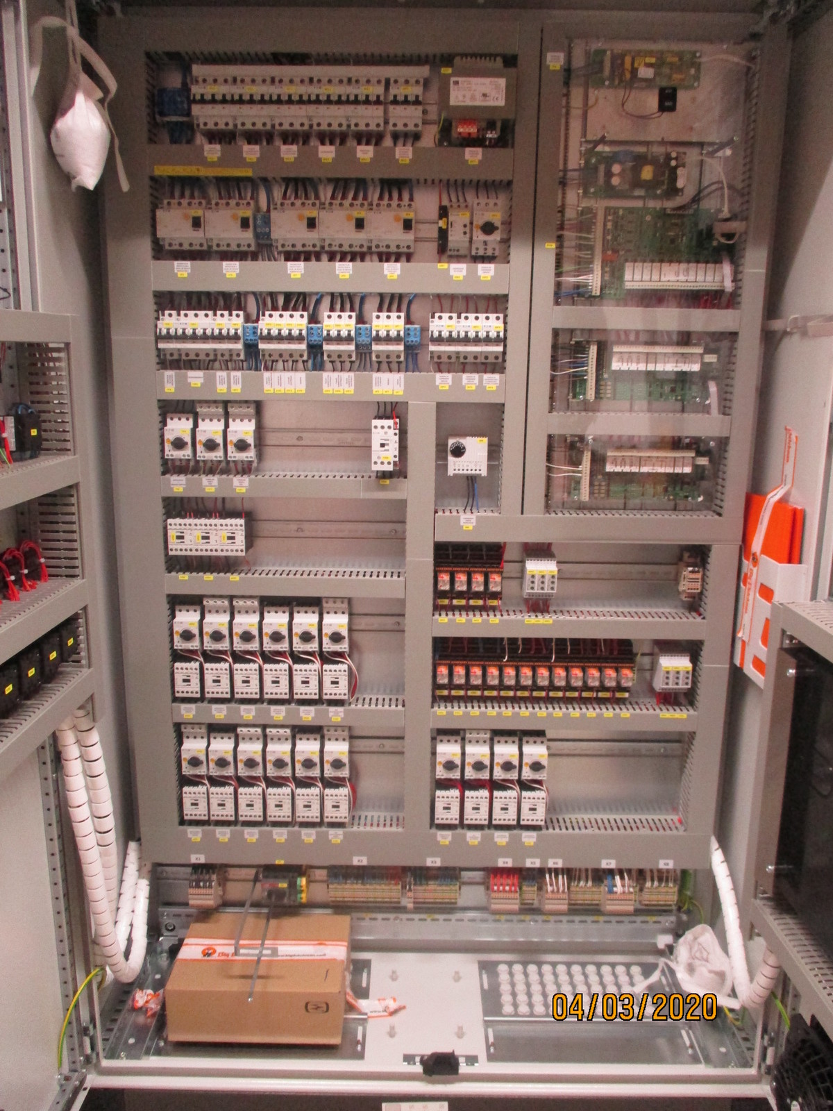Control cabinet turkey